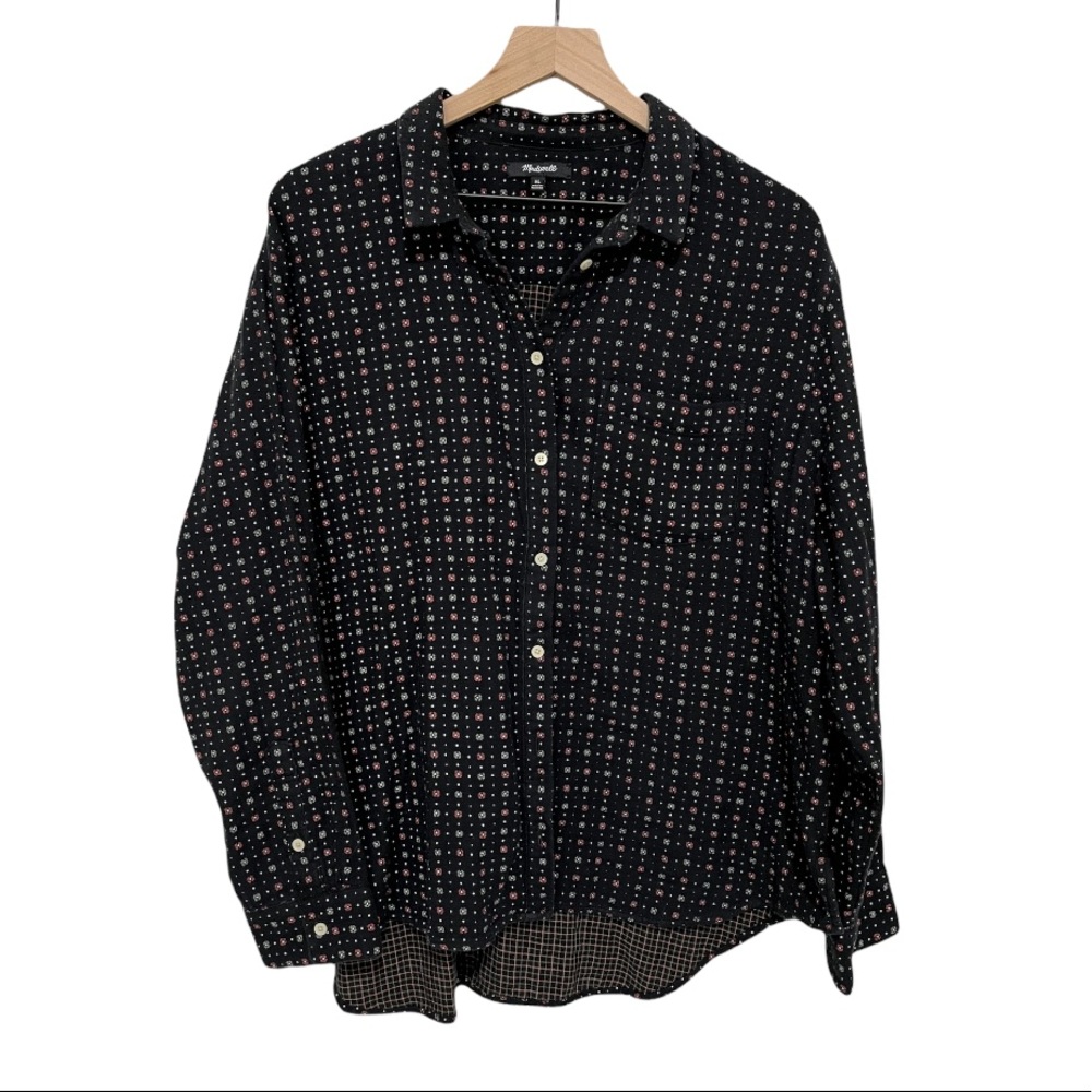 Madewell 100% Cotton Button Down Size XL